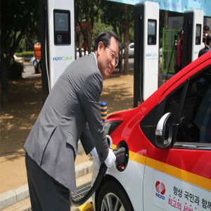 한전, 전기차 충전서비스 브랜드 ‘KEPCO PLUG’ 출시
